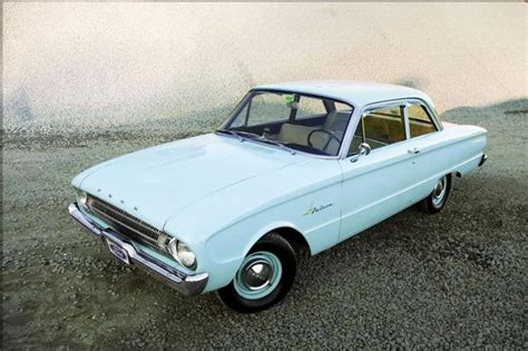 Preserving the Past – 1961 Ford Falcon Tudor Sedan 